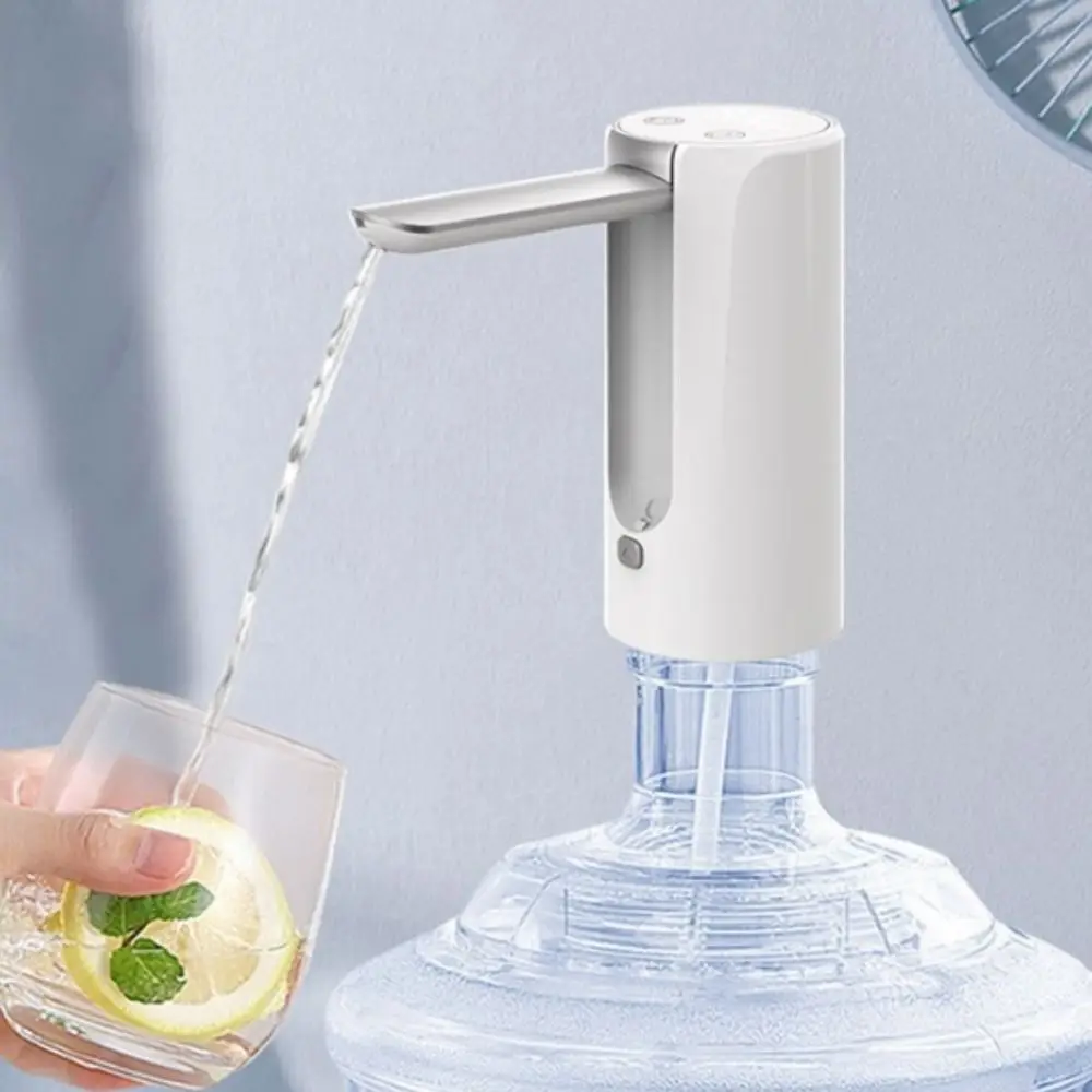 Электрический диспенсер для воды с зарядкой через USB, светодиодный дисплей, 3-скоростная регулировка, умный водяной насос, складной носик, тихая работа
Электрический диспенсер для воды с зарядкой через USB, светодиодный дисплей, 3-скоростная регулировка, умный водяной насос, складной носик, тихая работа