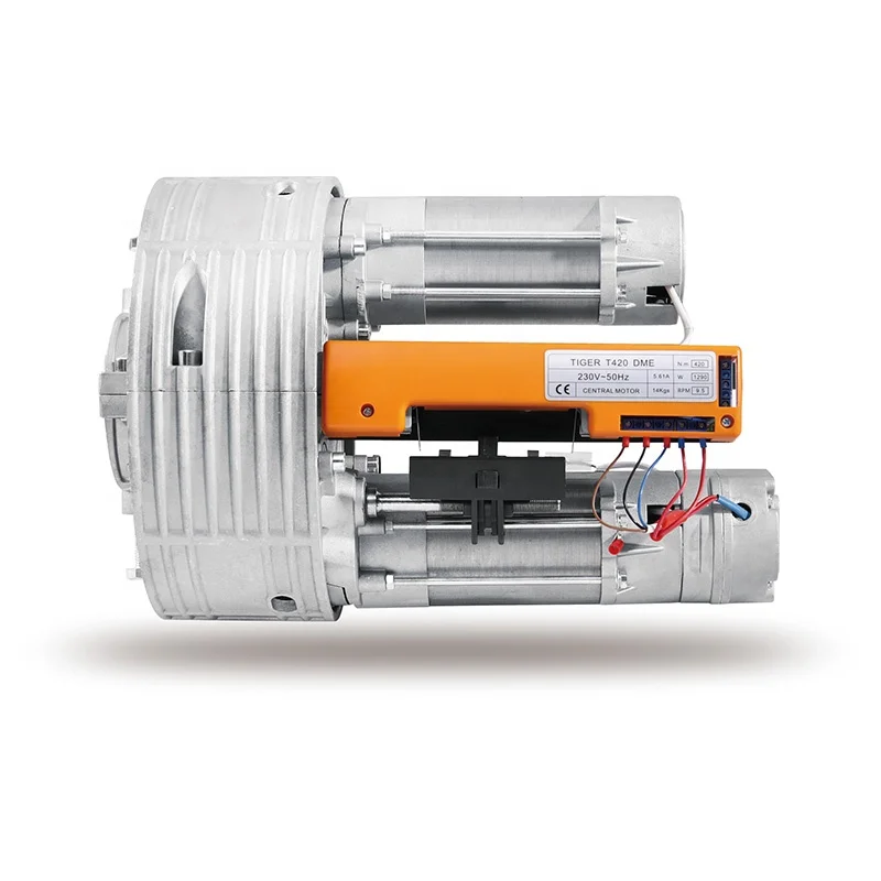 High-quality Central Motor for Rolling Shutter Garage Door with Remote Control
High-quality Central Motor for Rolling Shutter Garage Door with Remote Control