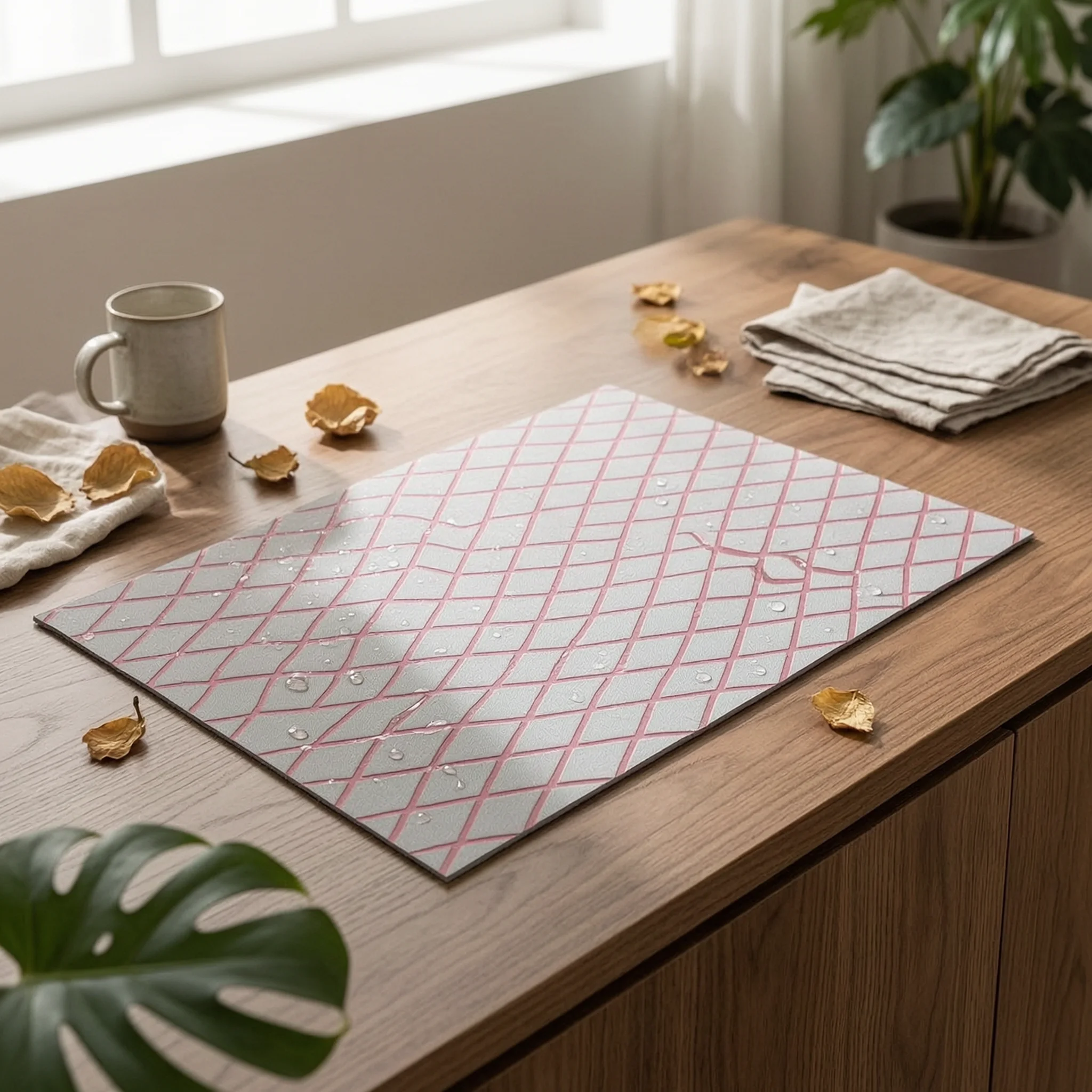 Diamond Pattern Deck Grip Mat Wear Resistant EVA Foam Boat Flooring Non-Slip Boat Deck Sheet Waterproof Surfboard Traction Pad
Diamond Pattern Deck Grip Mat Wear Resistant EVA Foam Boat Flooring Non-Slip Boat Deck Sheet Waterproof Surfboard Traction Pad