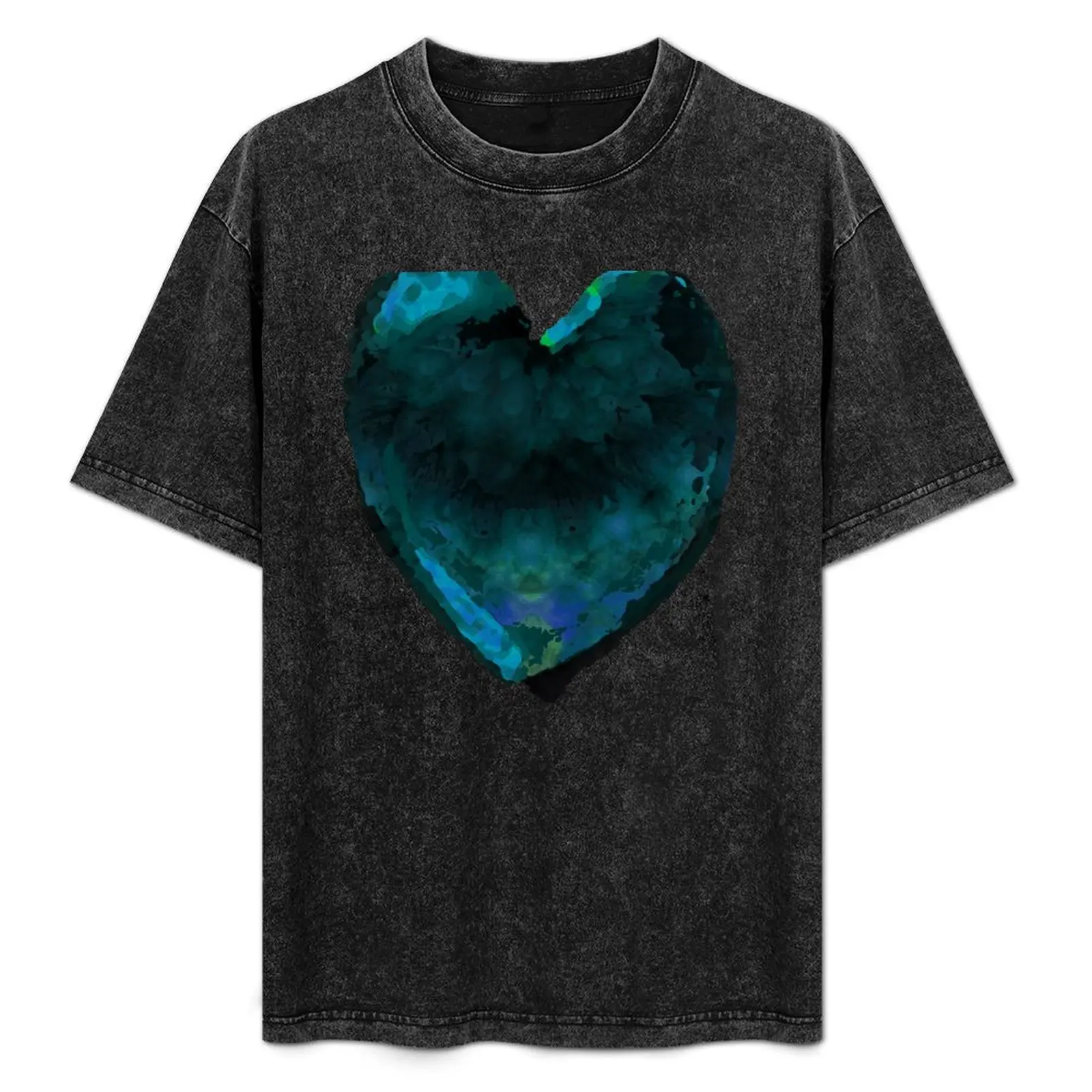 Black and Blue Romantic Hearts Art - Dark Heart by Sharon Cummings T-Shirt Breathable Sportswear T-Shirt for Men
Black and Blue Romantic Hearts Art - Dark Heart by Sharon Cummings T-Shirt Breathable Sportswear T-Shirt for Men