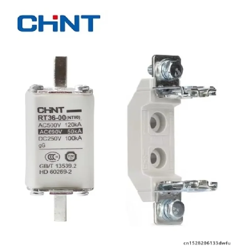 1pcs CHINT Fuse Core RT36-00 6A 20A 25A 32A 40A 50A 63A 80A 100A 125A 160A 200A 250A 300A Ceramic Resistor Base RT36 RT36-1
1pcs CHINT Fuse Core RT36-00 6A 20A 25A 32A 40A 50A 63A 80A 100A 125A 160A 200A 250A 300A Ceramic Resistor Base RT36 RT36-1
