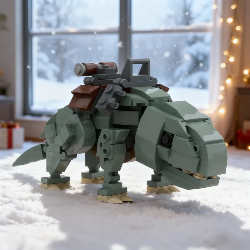 219pcs MOC Dewback Model Building Blocks Architecture DIY Christmas Gifts Creative Idea Education Kids Birthday Toys Brick
219pcs MOC Dewback Model Building Blocks Architecture DIY Christmas Gifts Creative Idea Education Kids Birthday Toys Brick