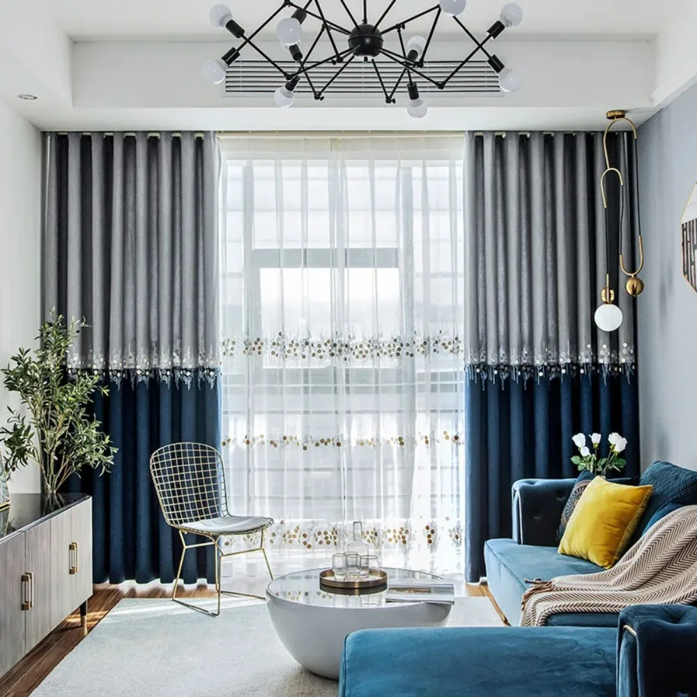 Chenille Curtains Modern Simple Floral Luxury Pink Blue Ready Made for Living Room Bedroom Custom Tailored Drapes
Chenille Curtains Modern Simple Floral Luxury Pink Blue Ready Made for Living Room Bedroom Custom Tailored Drapes