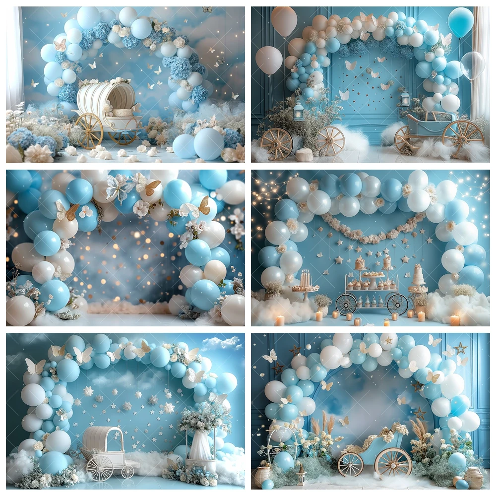 Blue Arch Balloon Butterfly Backdrop Custom Boys Girls Birthday Party Banner Decor Portrait Photography Background Photo Studio
Blue Arch Balloon Butterfly Backdrop Custom Boys Girls Birthday Party Banner Decor Portrait Photography Background Photo Studio