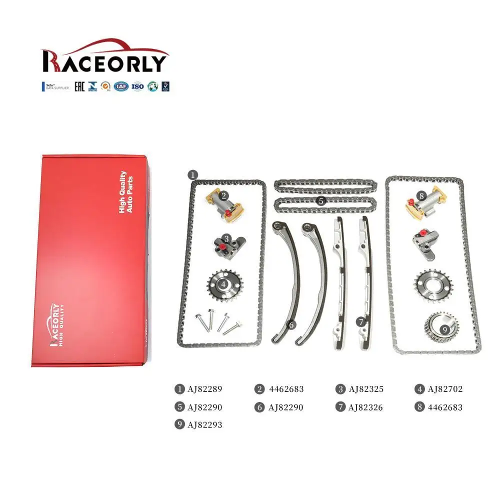 RACEORLY Timing Chain Kit For 02-08 Jaguar Land Rover 4.2 4.4 428PS 448PN Engine
RACEORLY Timing Chain Kit For 02-08 Jaguar Land Rover 4.2 4.4 428PS 448PN Engine