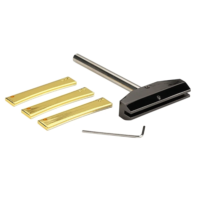 Fret Installation Set Containing Inserts for Bass Guitar Maintenance Tasks
Fret Installation Set Containing Inserts for Bass Guitar Maintenance Tasks