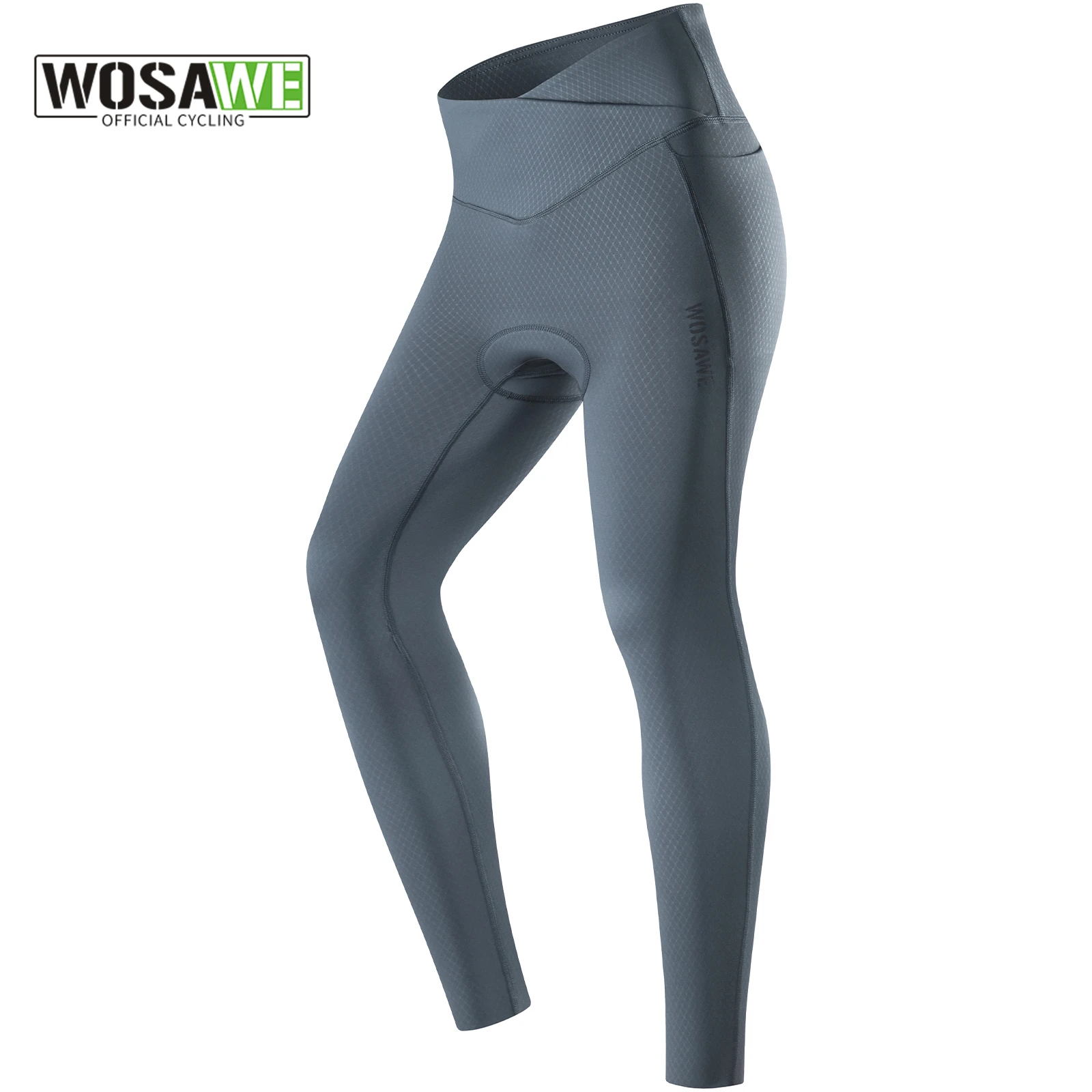 WOSAWE Women's Cycling Pants with 3D Padded Breathable High waist Reflective MTB Biking Tights Bicycle Leggings Sports Trousers
WOSAWE Women's Cycling Pants with 3D Padded Breathable High waist Reflective MTB Biking Tights Bicycle Leggings Sports Trousers