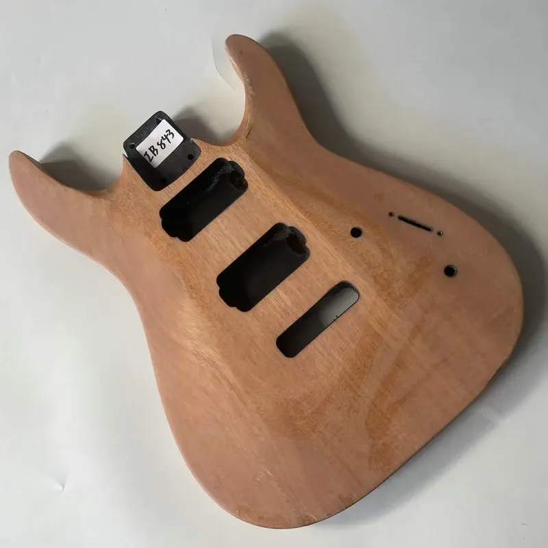 IB843 Solid Mahogany Wood Custom Bridges Electric Guitar Body HH Pickups for Replace and DIY Surface Damages and Dirty Unfinish
IB843 Solid Mahogany Wood Custom Bridges Electric Guitar Body HH Pickups for Replace and DIY Surface Damages and Dirty Unfinish
