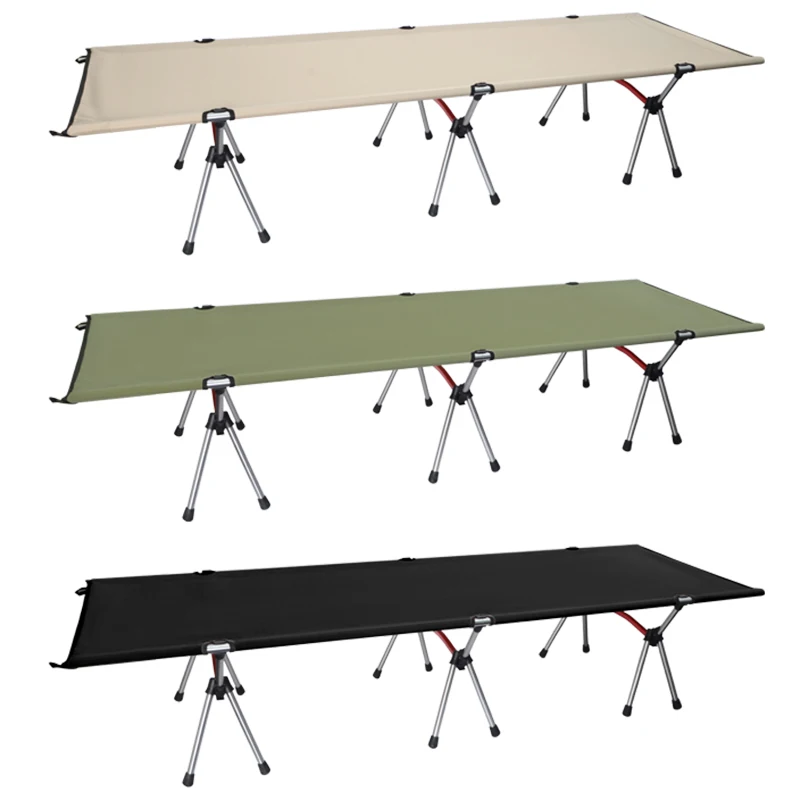Outdoor Aluminium Folding Adults Camping Beds Single Simple Beach Bed Office Nap Folding Bed
Outdoor Aluminium Folding Adults Camping Beds Single Simple Beach Bed Office Nap Folding Bed