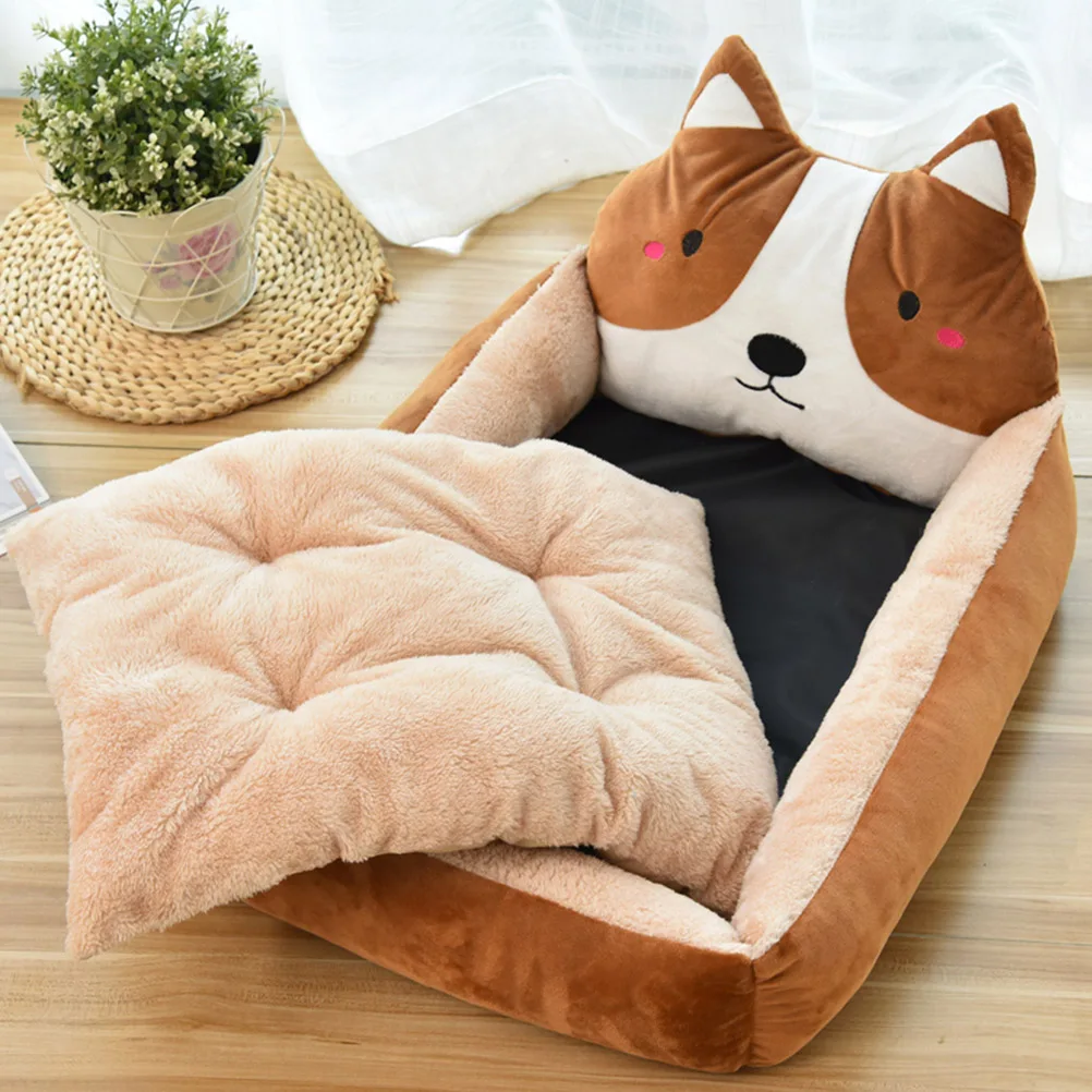 Durable Pet Bed House 60 CM Warm Winter Coffee Animal Shape Breathable Pet Sleeping Bed for Dog Cat Small Pets
Durable Pet Bed House 60 CM Warm Winter Coffee Animal Shape Breathable Pet Sleeping Bed for Dog Cat Small Pets