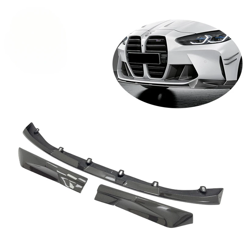 Reli Suitable for BmwBMW G80 G82 M3 M4 MPCarbon Fiber Front Lip Front Spoiler Front Diffuser Modification Part
Reli Suitable for BmwBMW G80 G82 M3 M4 MPCarbon Fiber Front Lip Front Spoiler Front Diffuser Modification Part