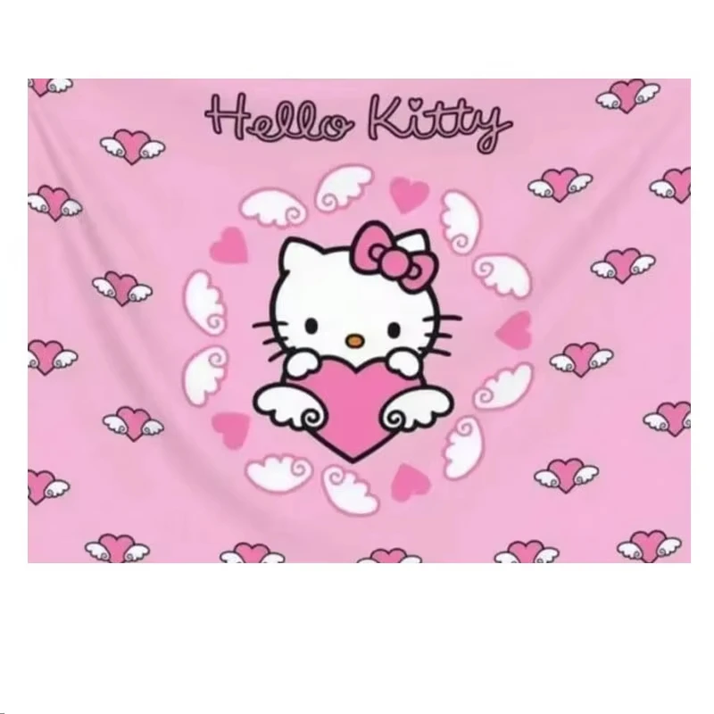 Официальный гобелен Sanrio Hello Kitty, мультяшный дизайн с игривым котом и друзьями для декора стен в стиле каваи в спальне или тематическом парке
Официальный гобелен Sanrio Hello Kitty, мультяшный дизайн с игривым котом и друзьями для декора стен в стиле каваи в спальне или тематическом парке
