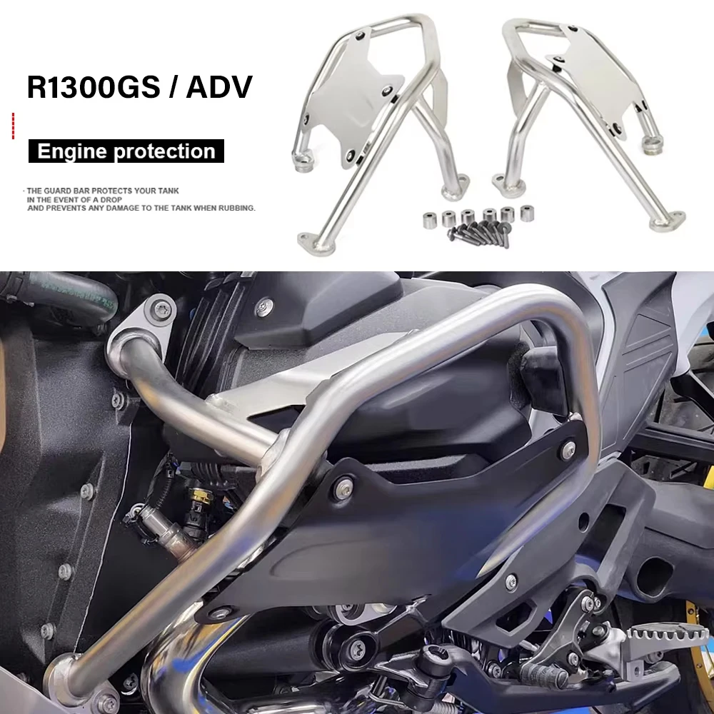 New For BMW R 1300 GS Adventure R1300GS 2023 2024 2025 Motorcycle Parts Bumper Engine Guard Crash Bars Protector Accessories
New For BMW R 1300 GS Adventure R1300GS 2023 2024 2025 Motorcycle Parts Bumper Engine Guard Crash Bars Protector Accessories