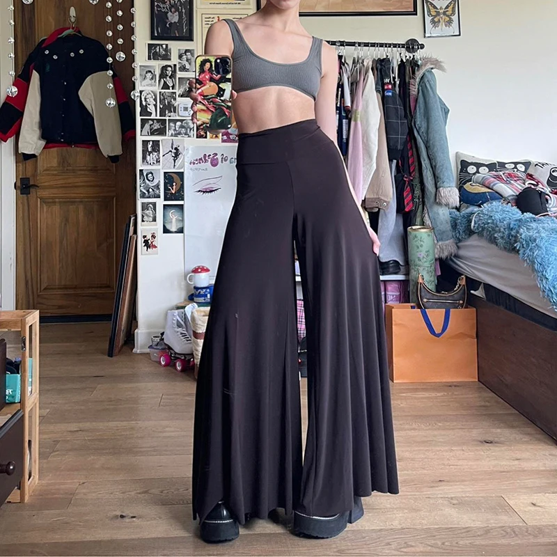 Fashion Women Wide-Leg Pants Solid Color High Waist Loose Trousers Spring Summer Casual Baggy Sweatpants Bottoms Streetwear
Fashion Women Wide-Leg Pants Solid Color High Waist Loose Trousers Spring Summer Casual Baggy Sweatpants Bottoms Streetwear