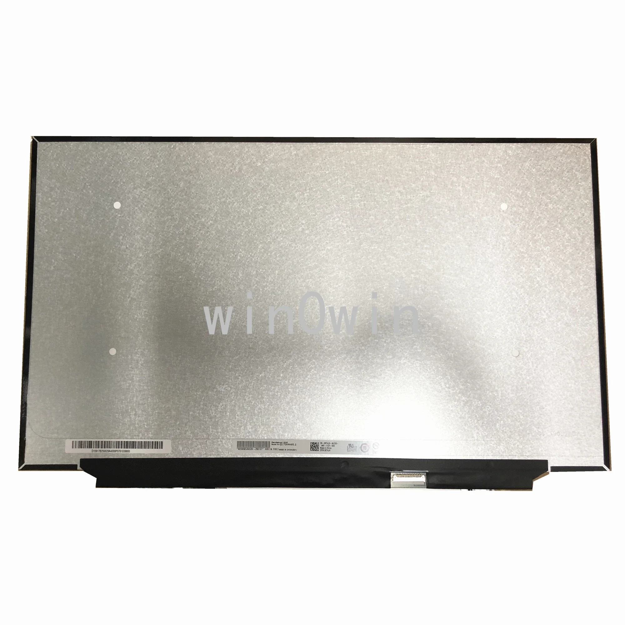 B173HAN05.0 240Hz 1920x1080 EDP 40pins 17.3 inch IPS FHD LED LCD Screen Display Panel 100% sRGB
B173HAN05.0 240Hz 1920x1080 EDP 40pins 17.3 inch IPS FHD LED LCD Screen Display Panel 100% sRGB