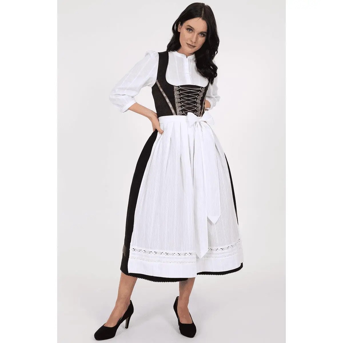 Halloween Summer Beer Festival Bavarian National Traditional Beer Costume Maid Uniform Cos Dress Women's Traditional Costume
Halloween Summer Beer Festival Bavarian National Traditional Beer Costume Maid Uniform Cos Dress Women's Traditional Costume