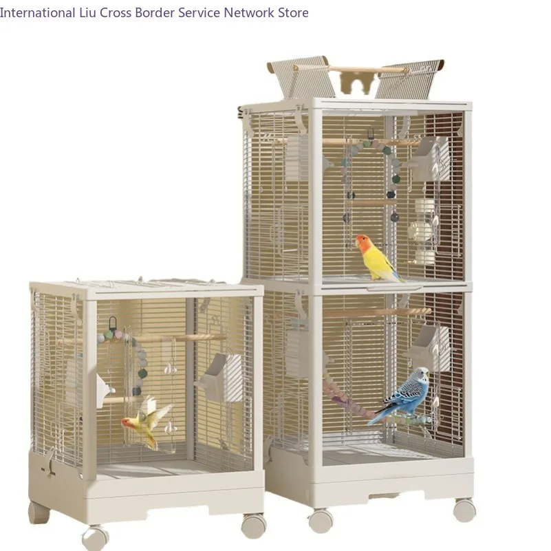 Double Layer Transparent Secret Parrot Cage Large Splash-Proof Bird Cage Breeding Cage for Parakeets Cockatiels
Double Layer Transparent Secret Parrot Cage Large Splash-Proof Bird Cage Breeding Cage for Parakeets Cockatiels