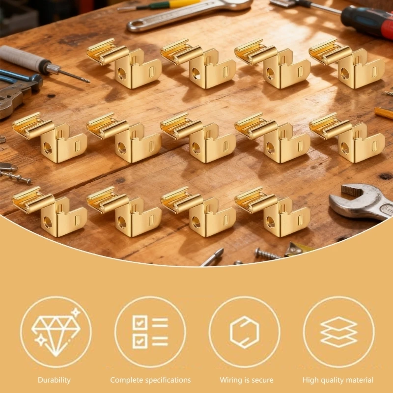 Upgrades Chair Connectors set 90 Degree Electrical Crimps Terminals Connectors
Upgrades Chair Connectors set 90 Degree Electrical Crimps Terminals Connectors