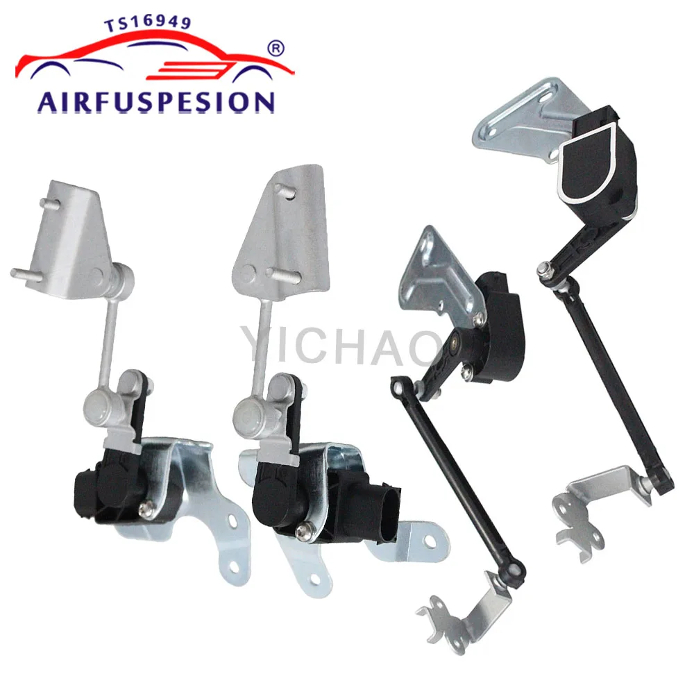 For Mercedes Benz W212 4PCS Front and Rear New Suspension Height Level Sensor A2129050303 A2129050403 A2075400717 A2075400817
For Mercedes Benz W212 4PCS Front and Rear New Suspension Height Level Sensor A2129050303 A2129050403 A2075400717 A2075400817