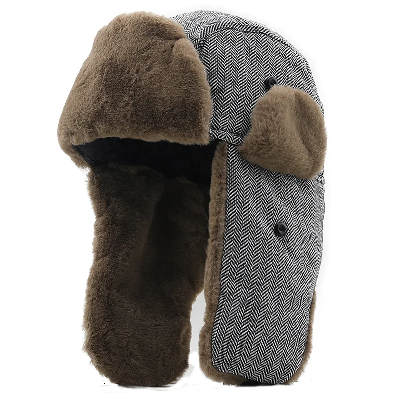 New Fleece Bomber Hat Winter 2021 Autumn Warm Wool Fur Russian Ushanka Hats With Ear Flap Pilot Trapper Cap Earflap Snow Cap
New Fleece Bomber Hat Winter 2021 Autumn Warm Wool Fur Russian Ushanka Hats With Ear Flap Pilot Trapper Cap Earflap Snow Cap