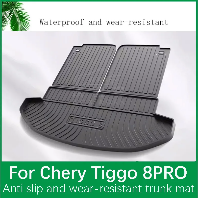 Для Chery Tiggo 8PRO коврик для багажа Tiggo 8PRO MAX TPE Водонепроницаемый моющийся носимый коврик для багажа модель 2024 года
Для Chery Tiggo 8PRO коврик для багажа Tiggo 8PRO MAX TPE Водонепроницаемый моющийся носимый коврик для багажа модель 2024 года