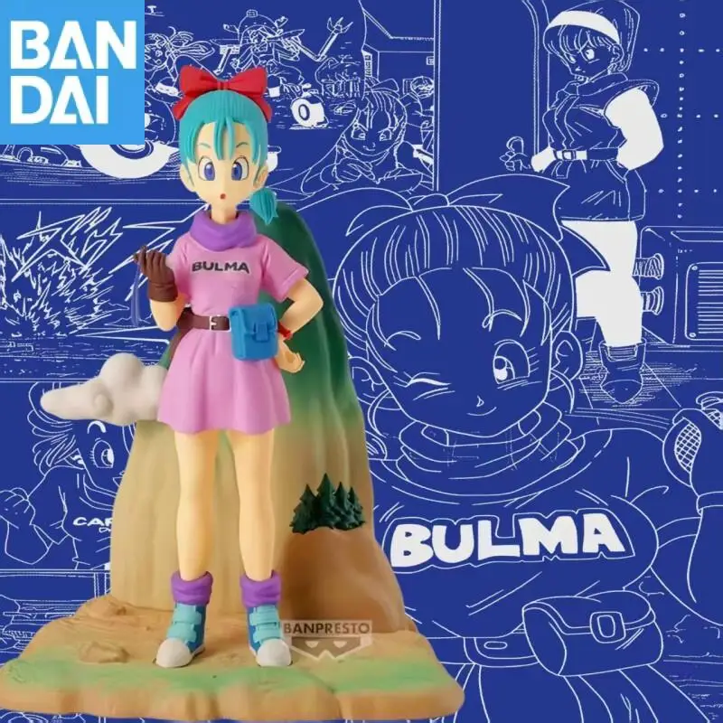 In stock Genuine BANDAI Banpresto Dragon Ball Z History Box Bulma PVC Figure Model New and unopened Desktop ornament Toy Gift
In stock Genuine BANDAI Banpresto Dragon Ball Z History Box Bulma PVC Figure Model New and unopened Desktop ornament Toy Gift