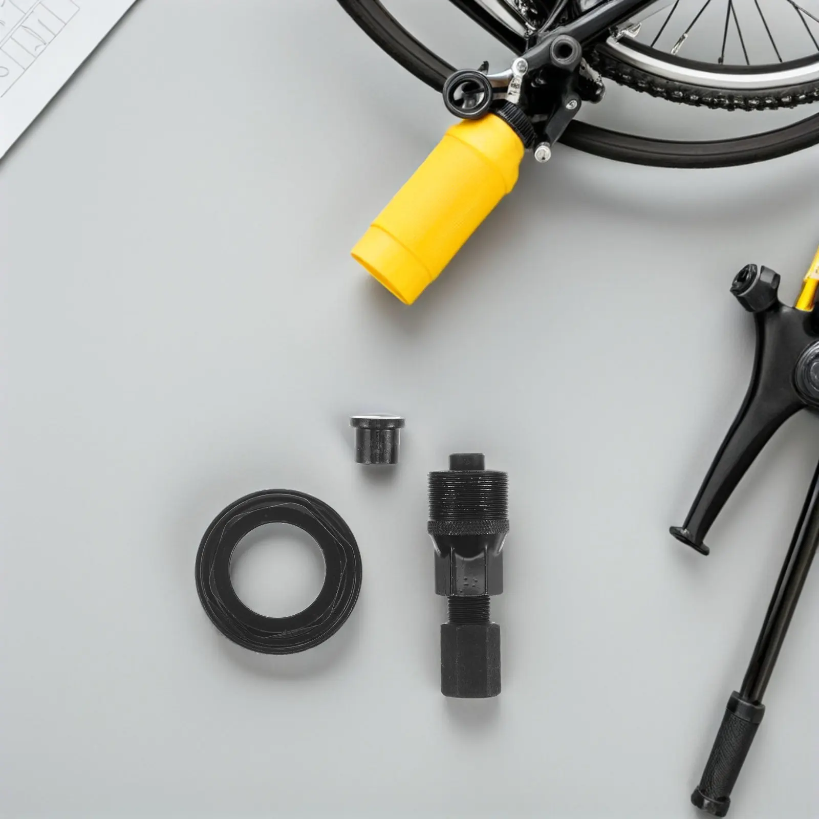 1Set Bike Bottom Bracket Tool Set Chrome Vanadium Crank Arm Removal Bike Repair Maintenance Cycling Repair Tool Kit
1Set Bike Bottom Bracket Tool Set Chrome Vanadium Crank Arm Removal Bike Repair Maintenance Cycling Repair Tool Kit
