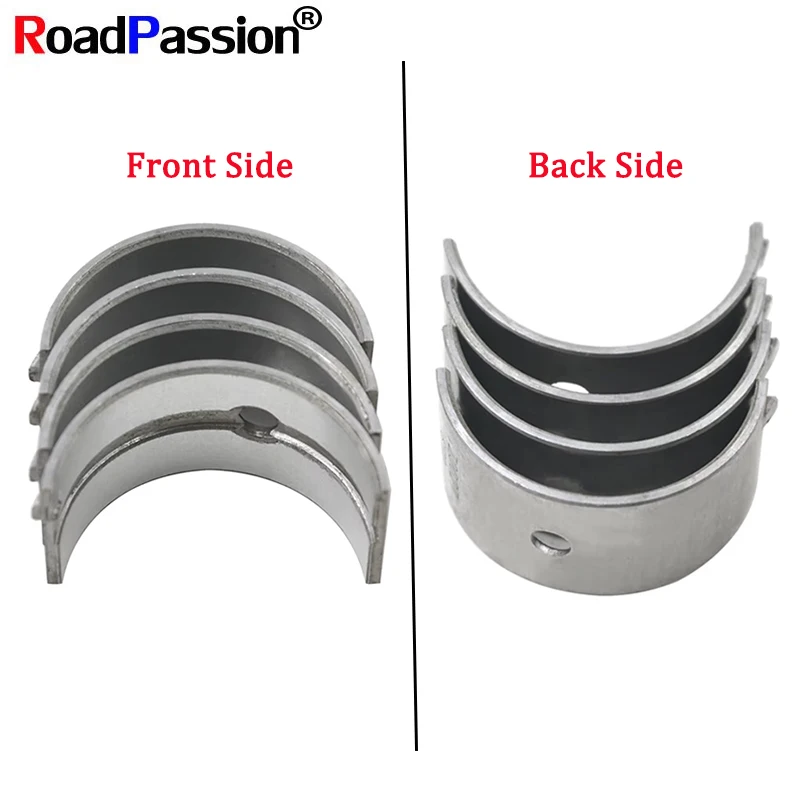 Road Passion 4Pcs Motorcycle Parts Main Crankshaft Crank Shaft Bearing 28 - 27mm STD ~ +100 For CFMOTO CF650 CF 650
Road Passion 4Pcs Motorcycle Parts Main Crankshaft Crank Shaft Bearing 28 - 27mm STD ~ +100 For CFMOTO CF650 CF 650