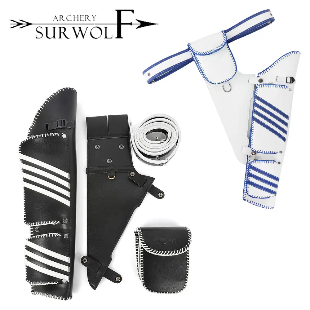 1pc Forward-Weave Archery Arrow Quiver Leather Bag Color Quiver Bow and Arrow Hunting Shooting Practice Sport Arrow Accessories
1pc Forward-Weave Archery Arrow Quiver Leather Bag Color Quiver Bow and Arrow Hunting Shooting Practice Sport Arrow Accessories