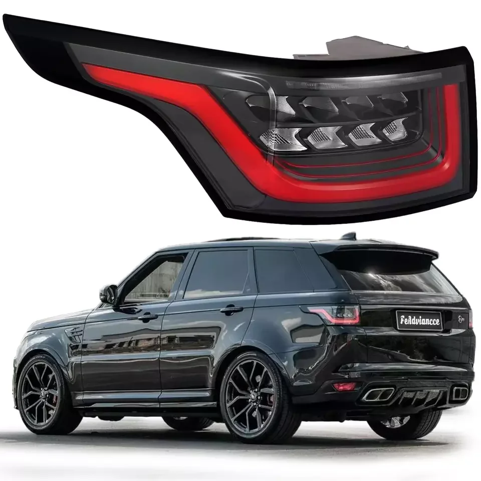 Car Light For Range Rover Sport Taillight 2014-2017 Full LED Rear Lamps Upgrade New Style Plug Play 2PCS
Car Light For Range Rover Sport Taillight 2014-2017 Full LED Rear Lamps Upgrade New Style Plug Play 2PCS