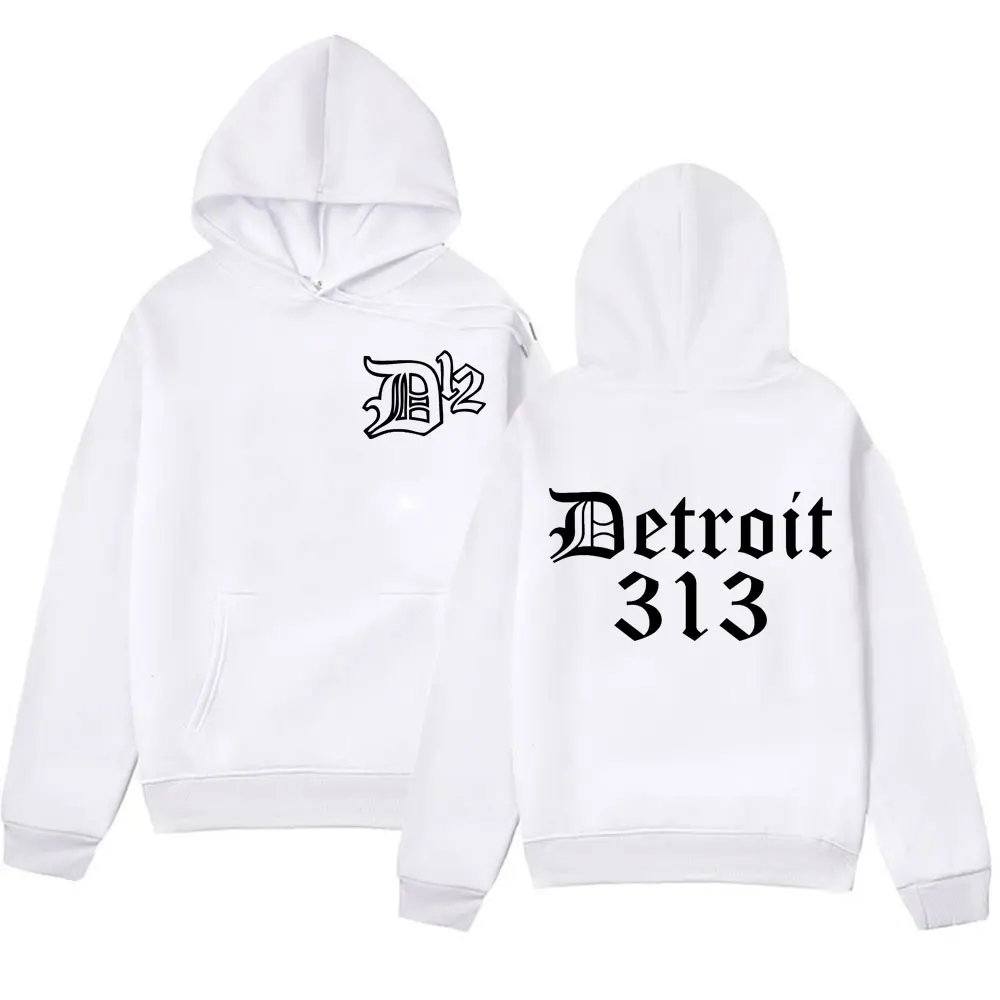 D12 Band Rapper Eminem Hoodie Detroit Michigan 313 Print Hoodies Men Women Hip Hop Vintage Style Sweatshirt Oversized Streetwear
D12 Band Rapper Eminem Hoodie Detroit Michigan 313 Print Hoodies Men Women Hip Hop Vintage Style Sweatshirt Oversized Streetwear