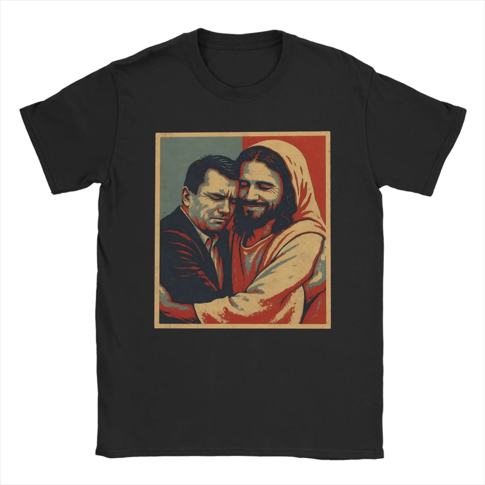 Charlie Kirk with Jesus T Shirt Summer Harajuku T-Shirts Couple 100 Cotton O Neck 4XL 5XL 6XL Top Tees Short Sleeve Y2K Tshirt
Charlie Kirk with Jesus T Shirt Summer Harajuku T-Shirts Couple 100 Cotton O Neck 4XL 5XL 6XL Top Tees Short Sleeve Y2K Tshirt