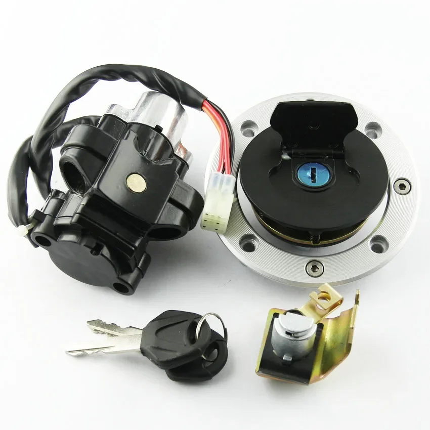 Motorcycle Ignition Lock Fuel Tank Cap Kit For Suzuki SV650 GSXR600 GSXR750 GSXR1000 GSX1400 DL650 DL1000 V-Strom 1999-2011
Motorcycle Ignition Lock Fuel Tank Cap Kit For Suzuki SV650 GSXR600 GSXR750 GSXR1000 GSX1400 DL650 DL1000 V-Strom 1999-2011