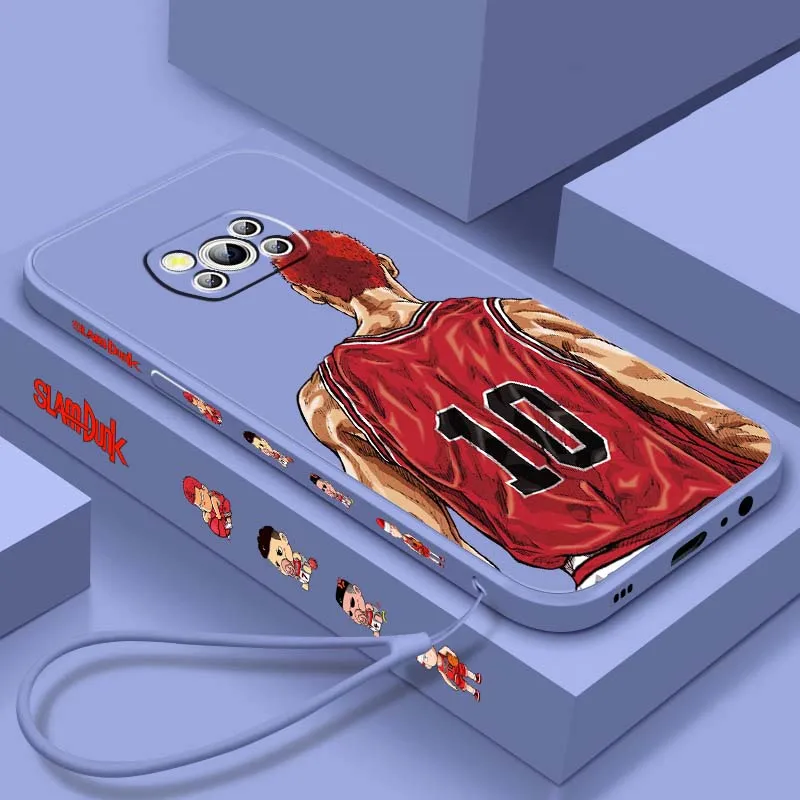 S-Slam Dunk Cute Back Shadow Phone Case For Xiaomi Mi Poco X3 X4 X5 X6 M4 M5 M6 F4 F5 F3 GT Pro 5G Liquid Left Rope Cover
S-Slam Dunk Cute Back Shadow Phone Case For Xiaomi Mi Poco X3 X4 X5 X6 M4 M5 M6 F4 F5 F3 GT Pro 5G Liquid Left Rope Cover