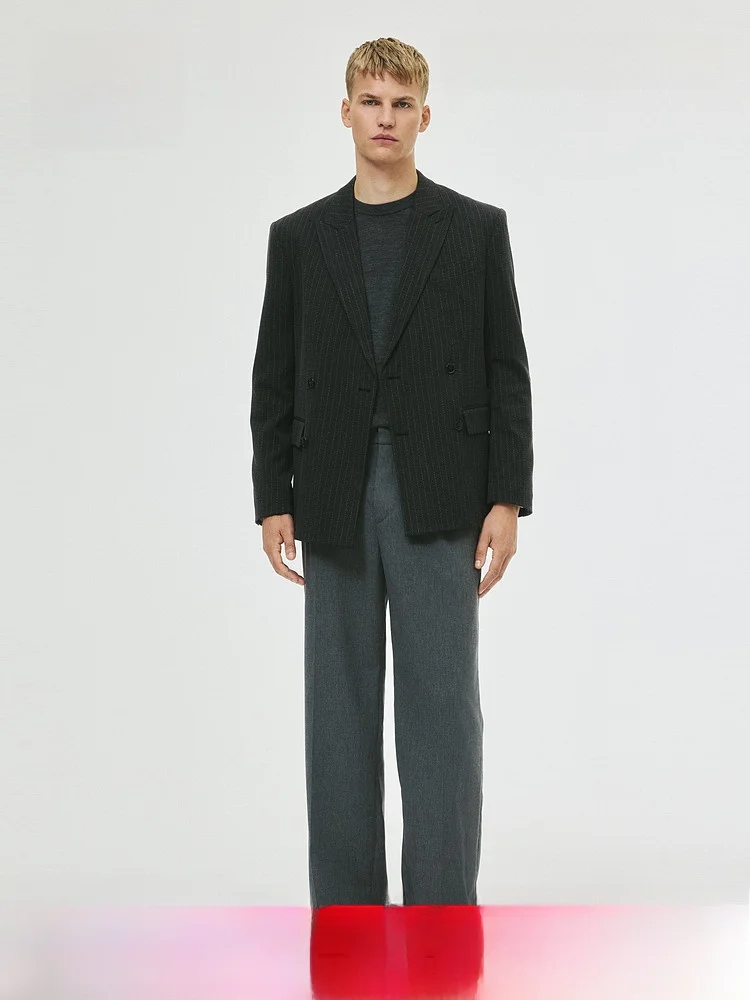 Мужские летние брюки свободного кроя H&M 1275651, модные длинные брюки в городском стиле, удобные, свободного кроя, из других материалов, 100%
Мужские летние брюки свободного кроя H&M 1275651, модные длинные брюки в городском стиле, удобные, свободного кроя, из других материалов, 100%