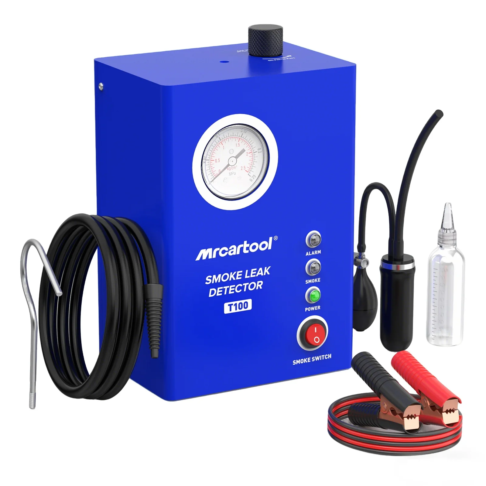 MR CARTOOL Automotive Smoke Machine Leak Detector T100 EVAP Car Fuel Pipe System Vacuum Test Car Smoke Machine Leak Detector
MR CARTOOL Automotive Smoke Machine Leak Detector T100 EVAP Car Fuel Pipe System Vacuum Test Car Smoke Machine Leak Detector
