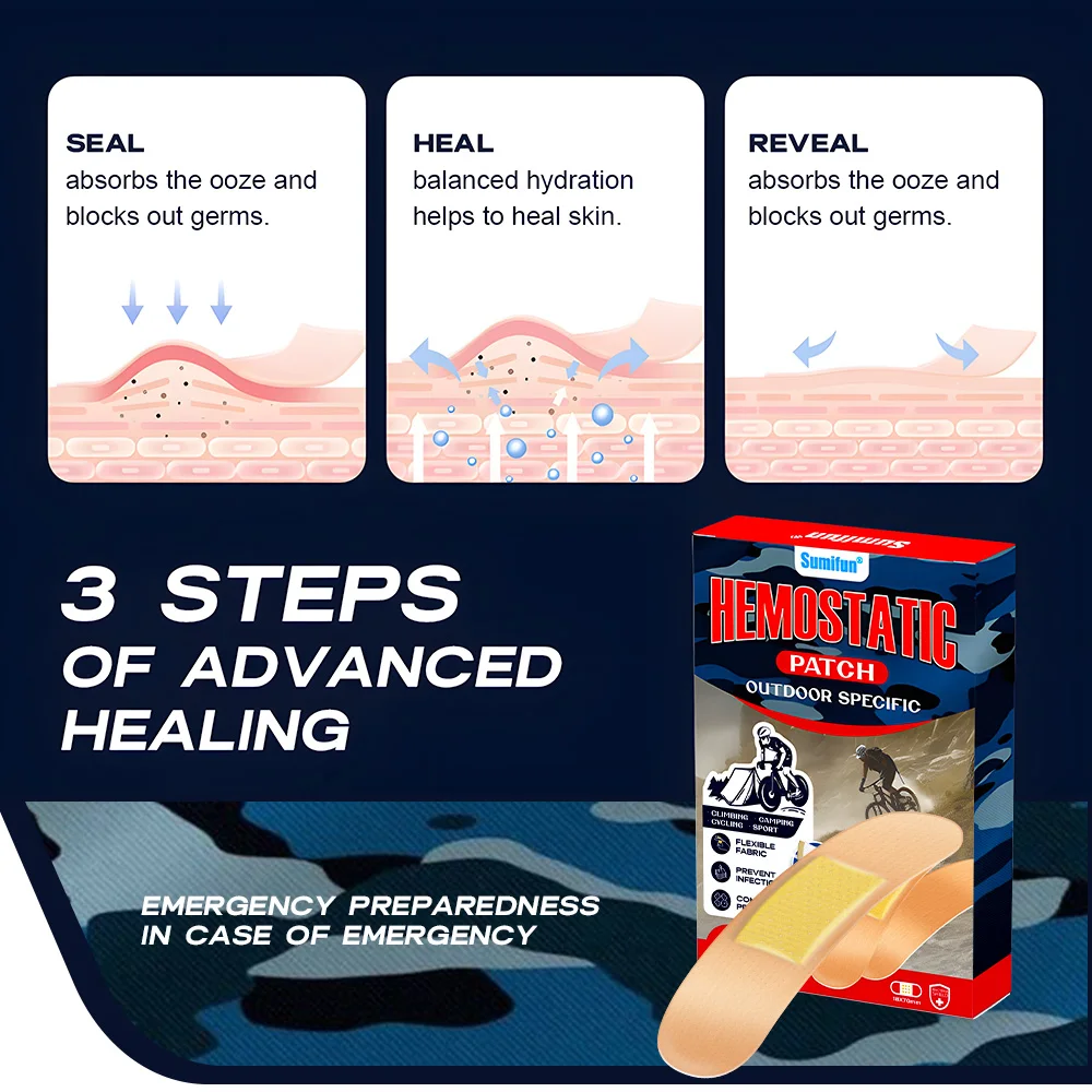 50Pcs/box Nonwovens Band Aid Patch Hemostasis First Aid Strips Tape Sticking Plaster Waterproof Woundplast Adhesive Bandages
50Pcs/box Nonwovens Band Aid Patch Hemostasis First Aid Strips Tape Sticking Plaster Waterproof Woundplast Adhesive Bandages