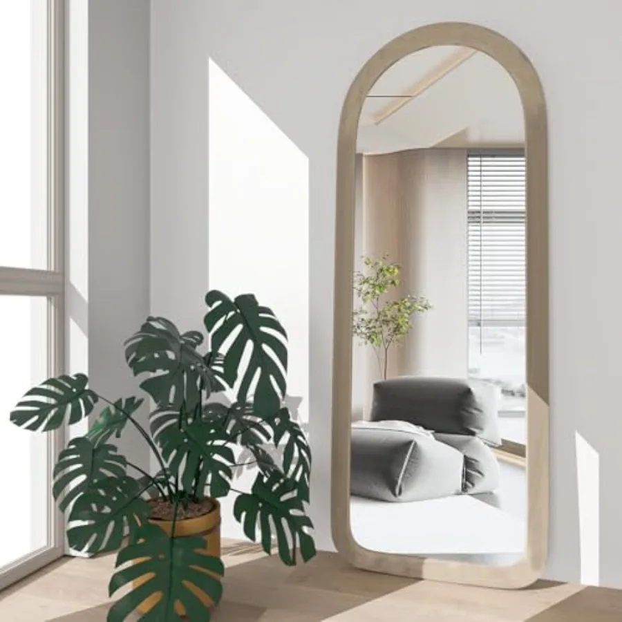 Full Length Mirror 56x20 Arch Floor Mirror with Stand Arched Full Body Mirror Standing Hanging or Leaning Against Wall for Bedr
Full Length Mirror 56x20 Arch Floor Mirror with Stand Arched Full Body Mirror Standing Hanging or Leaning Against Wall for Bedr