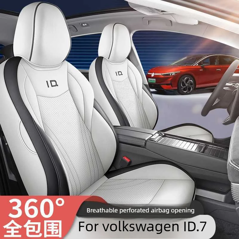 New Car Seat Cover For Volkswagen ID7 2024 Custom Fit Seat Protector All Season Full Surrounded Interior accessories
New Car Seat Cover For Volkswagen ID7 2024 Custom Fit Seat Protector All Season Full Surrounded Interior accessories