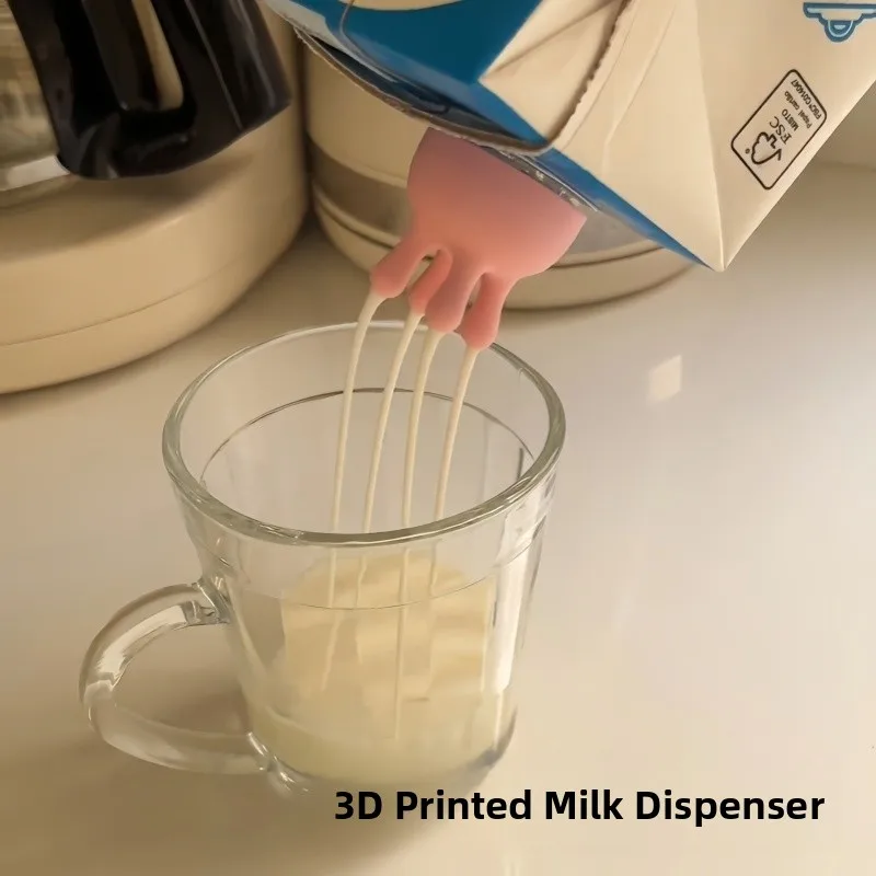 3D Printed Milk Bottle Cap Separator Straight Mouth Conversion Head Sed Multifunctional Replacement Cover Milk Bottle Lid
3D Printed Milk Bottle Cap Separator Straight Mouth Conversion Head Sed Multifunctional Replacement Cover Milk Bottle Lid