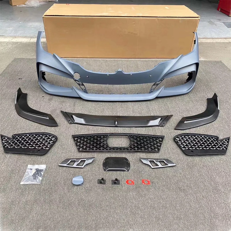 Для 3 серии G20 19-22 Facelift GS 380 комплект кузова, раннее обновление G20 GS бампер объемный бампер
Для 3 серии G20 19-22 Facelift GS 380 комплект кузова, раннее обновление G20 GS бампер объемный бампер