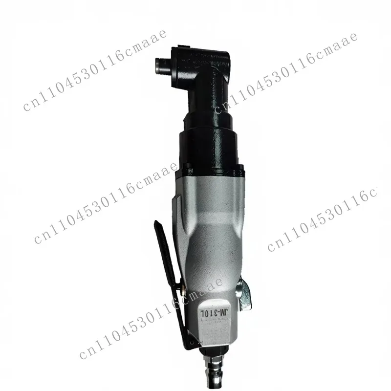 Corner Air Elbow Wind Batch Pneumatic Screwdriver JM-310L 48Nm Torque 8500rpm Speed 3cfm Air Consumption
Corner Air Elbow Wind Batch Pneumatic Screwdriver JM-310L 48Nm Torque 8500rpm Speed 3cfm Air Consumption