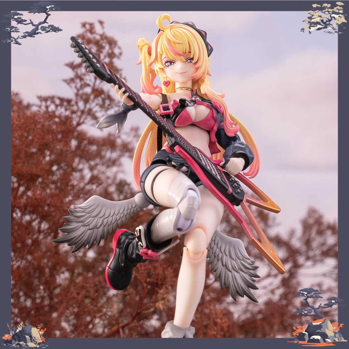New Exssrion Magon Angel Hoshikawa Neko 1/12 Action Figure Ciyuanjuxiang 16cm Toys Figures Beautiful Girl Model Gift
New Exssrion Magon Angel Hoshikawa Neko 1/12 Action Figure Ciyuanjuxiang 16cm Toys Figures Beautiful Girl Model Gift