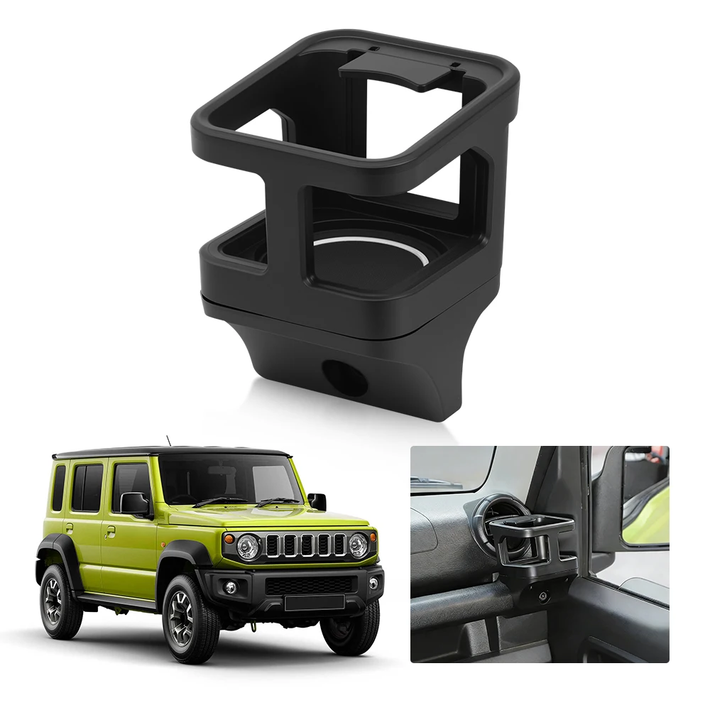 Держатель для стаканов в автомобиль Suzuki Jimny JB74 JB64 2019-2025, высококачественный ABS-держатель для стаканов Jimny, 2020 2021 2022 2023 2024
Держатель для стаканов в автомобиль Suzuki Jimny JB74 JB64 2019-2025, высококачественный ABS-держатель для стаканов Jimny, 2020 2021 2022 2023 2024