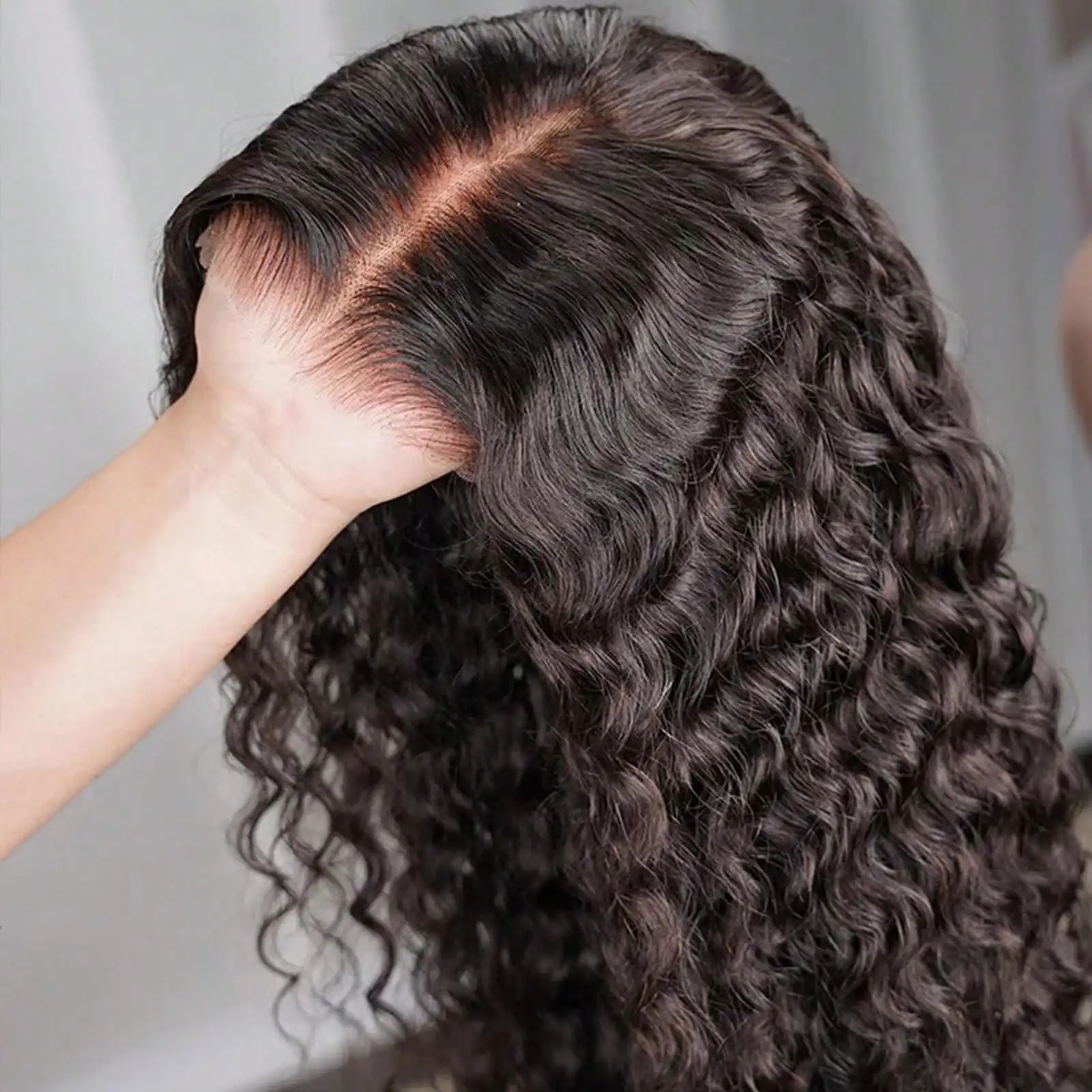 Парик с кружевной застежкой 13X4 без клея | Парик из натуральных волос с эффектом водной волны, прозрачный дышащий кружевной фронтальный парик
Парик с кружевной застежкой 13X4 без клея | Парик из натуральных волос с эффектом водной волны, прозрачный дышащий кружевной фронтальный парик