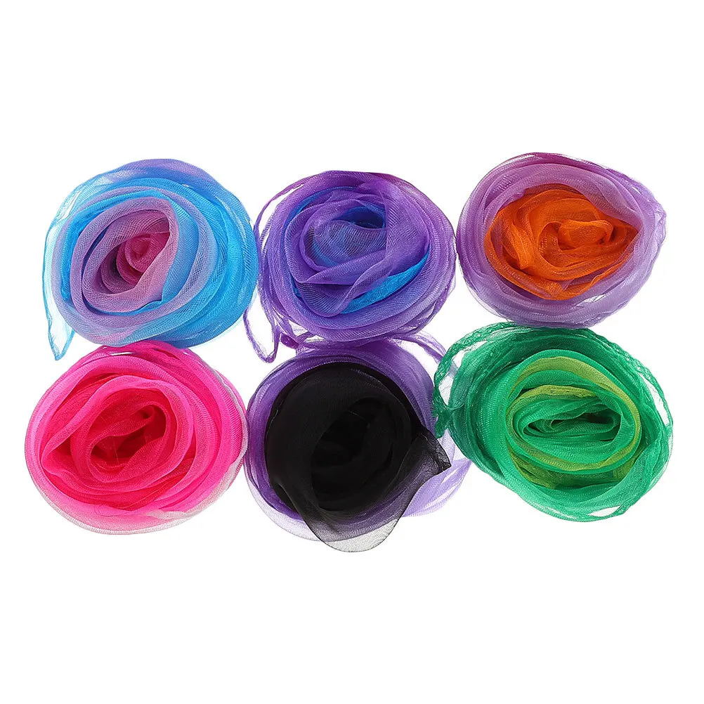 6Pcs Small Square Dance Scarves for Kids Juggling Props Stage Performance Lightweight Juggling Scarves Dance Props 
6Pcs Small Square Dance Scarves for Kids Juggling Props Stage Performance Lightweight Juggling Scarves Dance Props