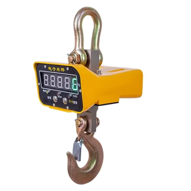 Digital 5 Ton 3000 Kg 10000 Kg Electric Crane Scale Industrial Portable Crane Scale for Sale
Digital 5 Ton 3000 Kg 10000 Kg Electric Crane Scale Industrial Portable Crane Scale for Sale