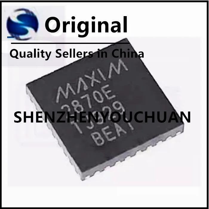 (1-100piece) MAX2870ETJ+T MAX2870 23.5MHz~6GHz General TQFN-32(5x5) RF Misc ICs and Modules
(1-100piece) MAX2870ETJ+T MAX2870 23.5MHz~6GHz General TQFN-32(5x5) RF Misc ICs and Modules