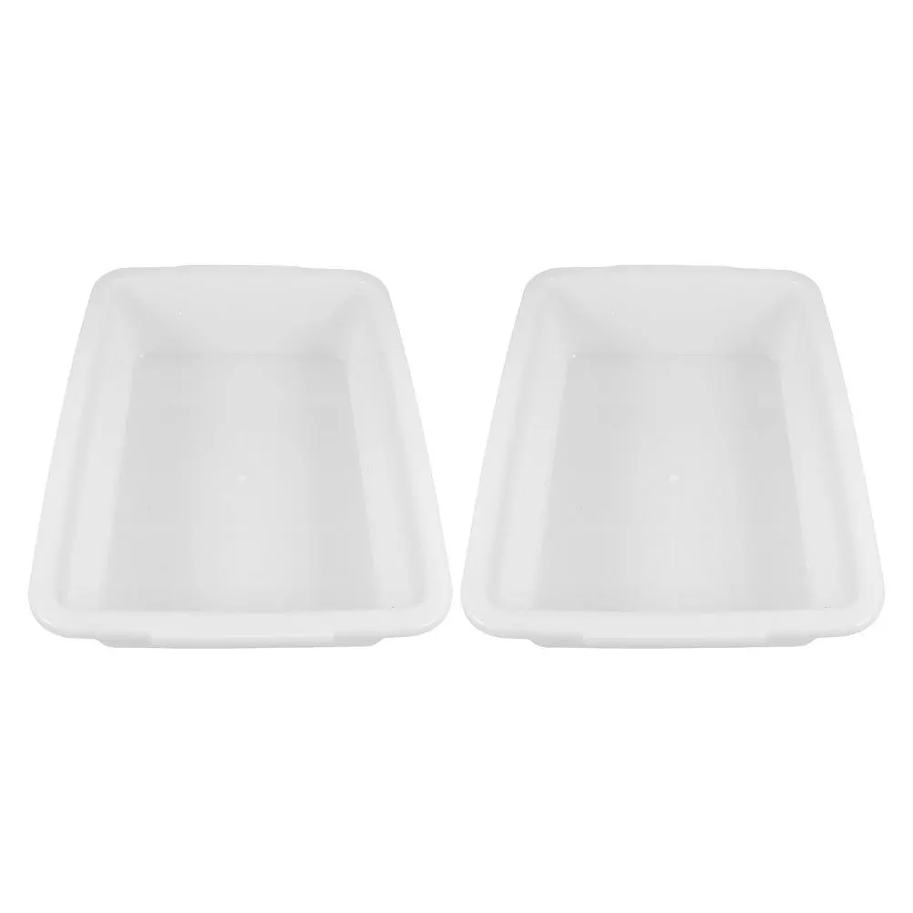 2pcs Laboratory Tray Plastic Rectangular Storage Organizer Leakproof Chemical Reagent Container For Lab Science Experiment
2pcs Laboratory Tray Plastic Rectangular Storage Organizer Leakproof Chemical Reagent Container For Lab Science Experiment