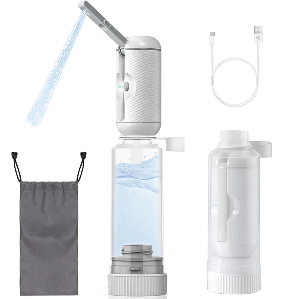 Pocket Bidet 200ML Toilet Sprayer Shower Handhel Automatic Portable Travel Shattaf for Hygiene Cleaning Personal Baby Care
Pocket Bidet 200ML Toilet Sprayer Shower Handhel Automatic Portable Travel Shattaf for Hygiene Cleaning Personal Baby Care